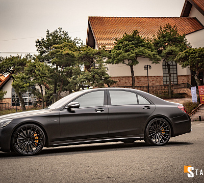Фото дисков Vossen VFS-2 на Mercedes-Benz C-Class (W205)