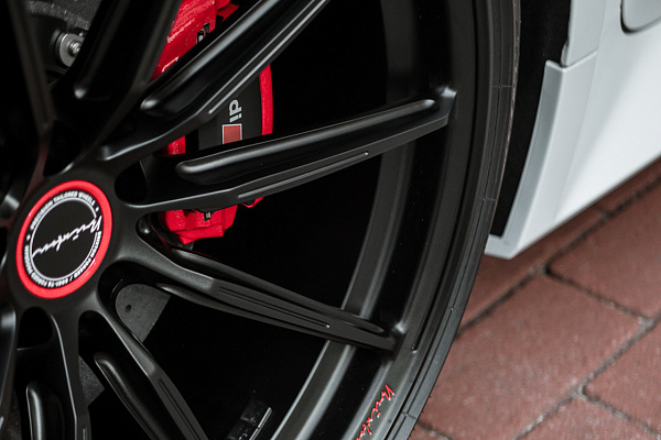 Фото дисков Brixton Forged R11-R Черный сатин на Audi A/RS 6 (C8)