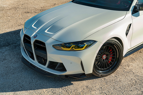Фото дисков Strasse Wheels SV20 Track Черный сатин на BMW 3/M3 (G2x/G80)