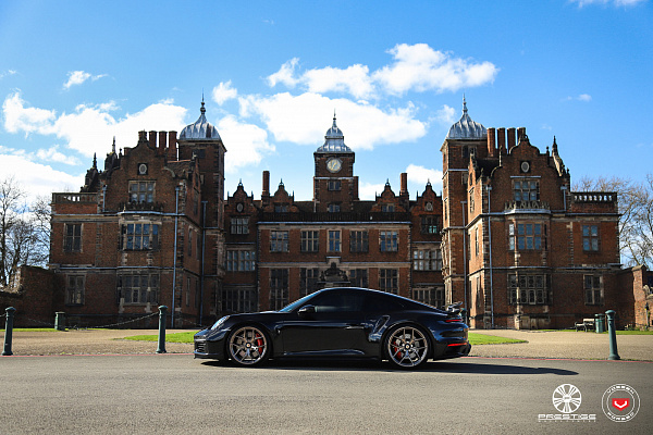 Фото дисков Vossen S21-01 Другой цвет на Porsche 911 VIII