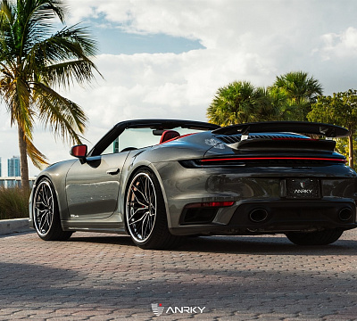 Фото дисков Anrky S3-X1 на Porsche 911 VIII