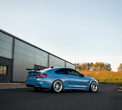 Фото дисков Bola FP3 на BMW 4/M4 (F32/F82)