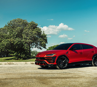 Фото дисков Vossen EVO-2 на Lamborghini Urus