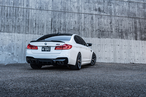 Фото дисков HRE P101 Сатиновый графит на BMW 5/M5 (G30/F90)