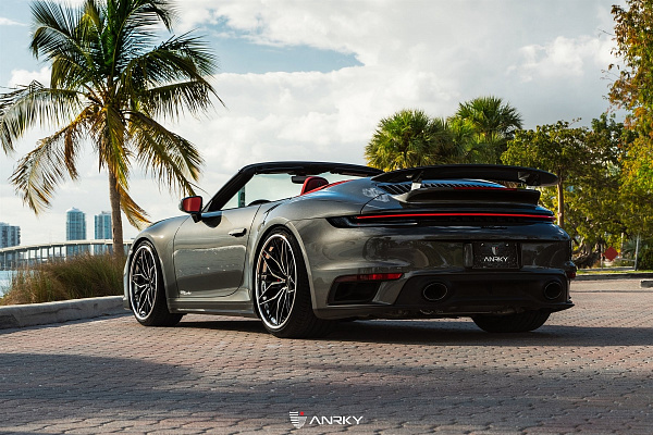 Фото дисков Anrky S3-X1 Алмазная проточка на Porsche 911 VIII
