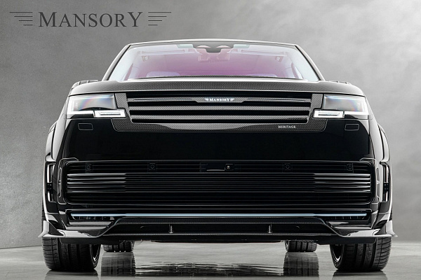 Фото дисков Mansory FD.15 Черный глянец на Range Rover V