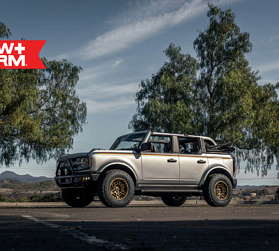 Фото дисков HRE FT1 на Ford Bronco