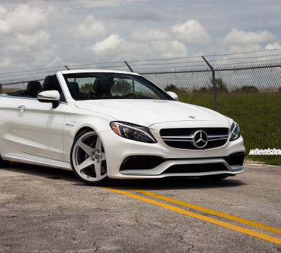 Фото дисков HRE 305M на Mercedes-Benz C-Class (W205)
