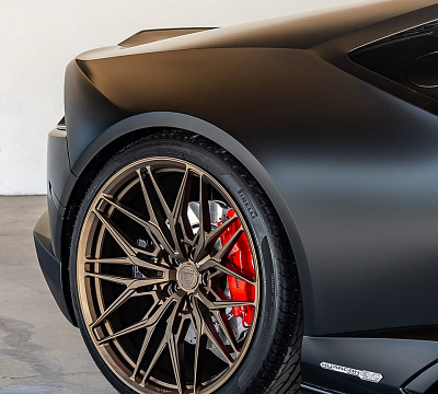 Фото дисков Anrky S1-X1 на Lamborghini Huracan