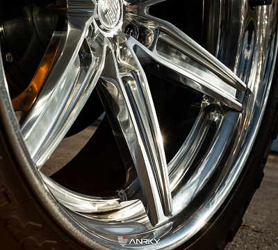 Фото дисков Anrky AN36-S на Ram 1500 V