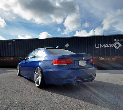 Фото дисков Vossen CV5 на BMW 3/M3 (F3x/F80)