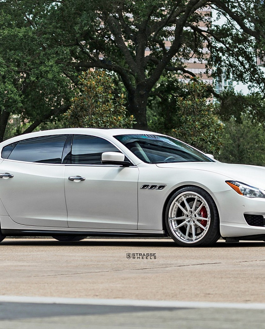 Фото дисков SV1 Deep Concave FS Глянцевый лак на Maserati Quattroporte VI