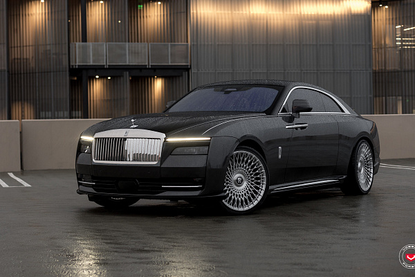 Фото дисков Vossen S21-11T Сатиновый лак на Rolls-Royce Spectre