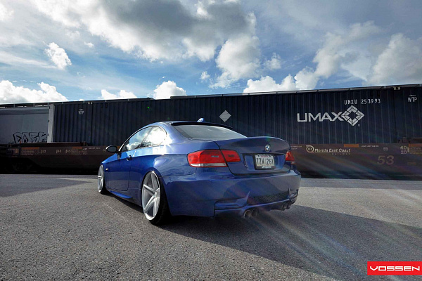 Фото дисков Vossen CV5 Серебро на BMW 3/M3 (F3x/F80)