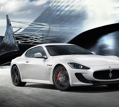 Фото дисков Maserati MC на Maserati GranTurismo I