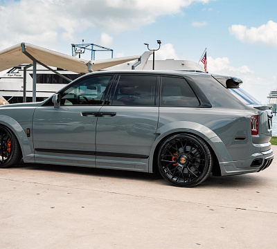 Фото дисков Anrky AN20 на Rolls-Royce Cullinan