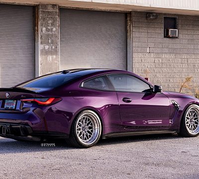 Фото дисков Strasse Wheels SV10M Track на BMW 4/M4 (G22/G82)