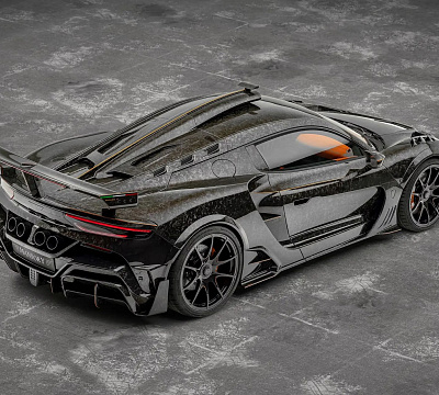Фото дисков Mansory FV.5 на Maserati MC20