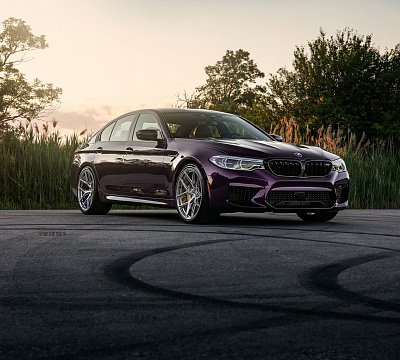 Фото дисков Vossen S21-01 на BMW 5/M5 (G30/F90)