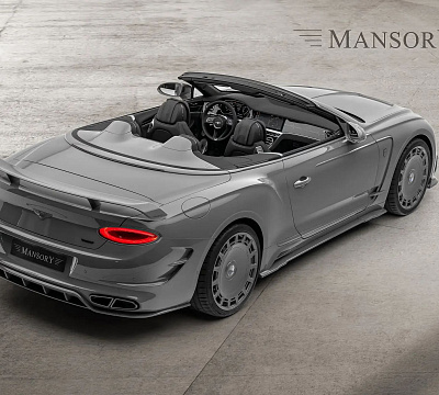 Фото дисков Mansory FD.15 на Bentley Continental GT III
