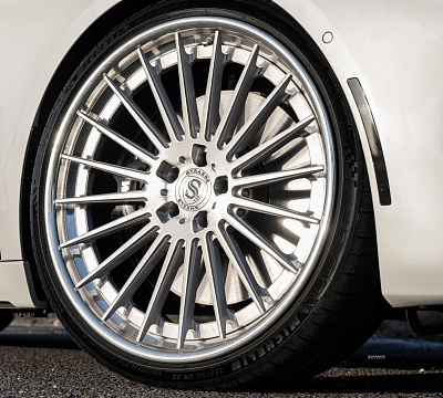 Фото дисков Strasse Wheels SV20 Deep Concave FS на BMW 7 (G11/G12)