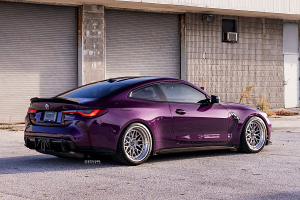 Фото дисков Strasse Wheels SV10M Track Глянцевый лак на BMW 4/M4 (G22/G82)