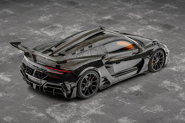 Фото дисков Mansory FV.5 Черный глянец на Maserati MC20