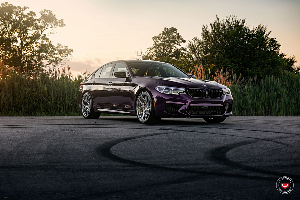 Фото дисков Vossen S21-01 Полированный лак на BMW 5/M5 (G30/F90)