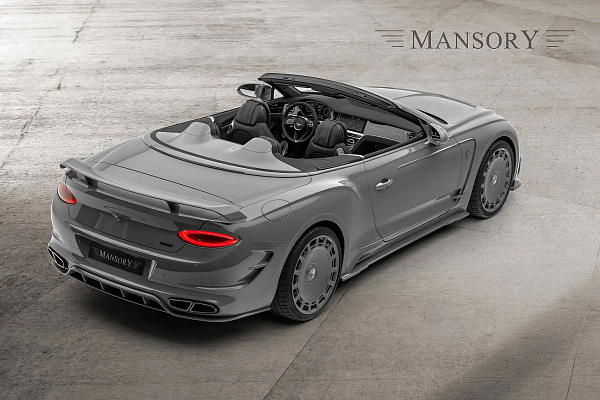 Фото дисков Mansory FD.15 Другой цвет на Bentley Continental GT III