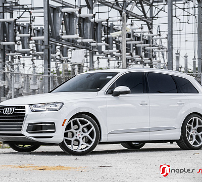 Фото дисков Vossen CG-205 на Audi Q7 (4M)