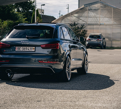 Фото дисков Vossen CG-202 на Audi Q3 (8U)