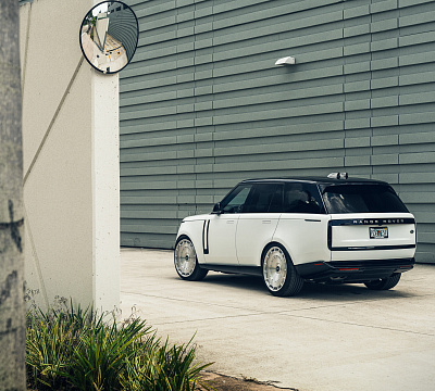 Фото дисков Vossen LC3-11 на Land Rover Range Rover V