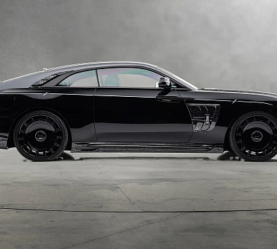 Фото дисков Mansory FD.15 на Rolls-Royce Spectre