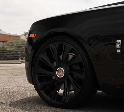 Фото дисков Savini SL1 на Rolls-Royce Ghost I