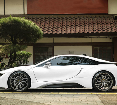 Фото дисков Vossen HF-2 на BMW i8