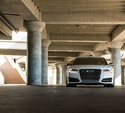 Фото дисков Vossen CG-205 на Audi A/S 8 (D4)