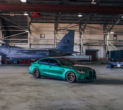 Фото дисков Bola FP2 на BMW 3/M3 (G2x/G80)
