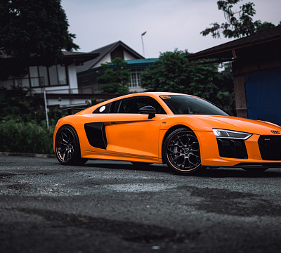 Фото дисков Brixton Forged PF10 на Audi R8 (4S)