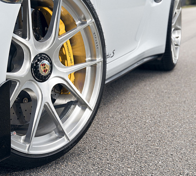 Фото дисков Strasse Wheels SM5R Deep Concave Monoblock на Porsche 911 VII