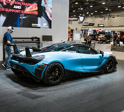 Фото дисков Brixton Forged R11-R Aerotech на McLaren 720S