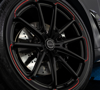Фото дисков Brixton Forged PF11 R / RS на BMW X5/X5 M (G05/G18/F95)