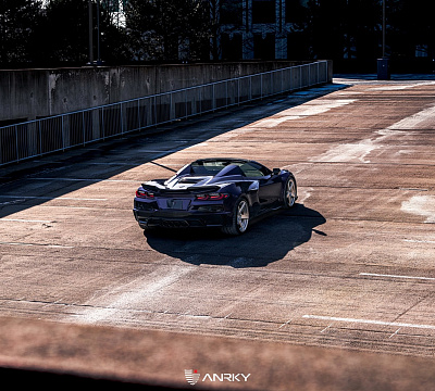 Фото дисков Anrky RS5.2 на Chevrolet Corvette C8