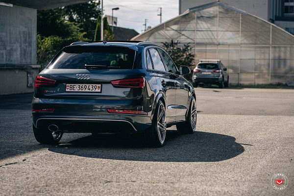 Фото дисков Vossen CG-202 Глянцевый лак на Audi Q3 (8U)