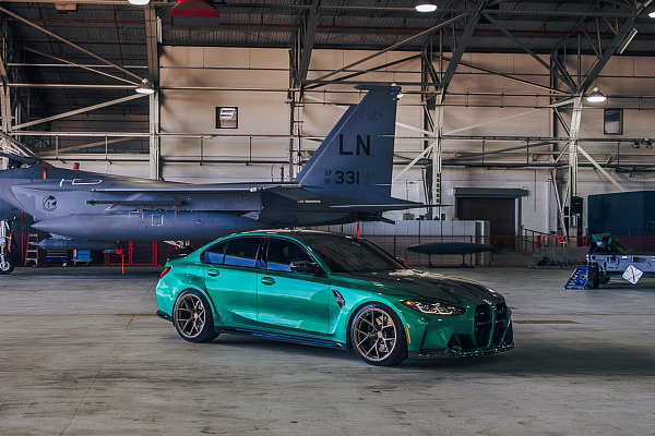 Фото дисков Bola FP2 Сатиновая бронза на BMW 3/M3 (G2x/G80)