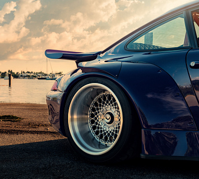 Фото дисков Vossen GEN-05 (3-piece) на Porsche 911 IV