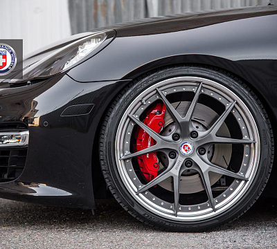 Фото дисков HRE S101 на Porsche Panamera I