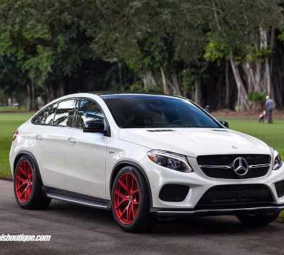 Фото дисков HRE P101 на Mercedes-Benz GLE I