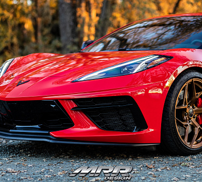 Фото дисков MRR F10 на Chevrolet Corvette C8