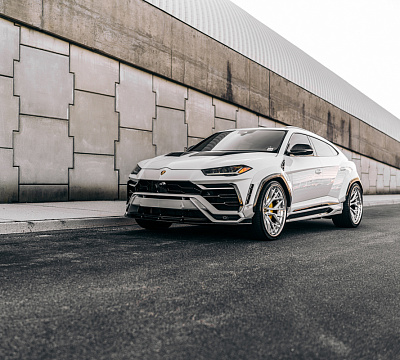 Фото дисков Brixton Forged PF10 на Lamborghini Urus