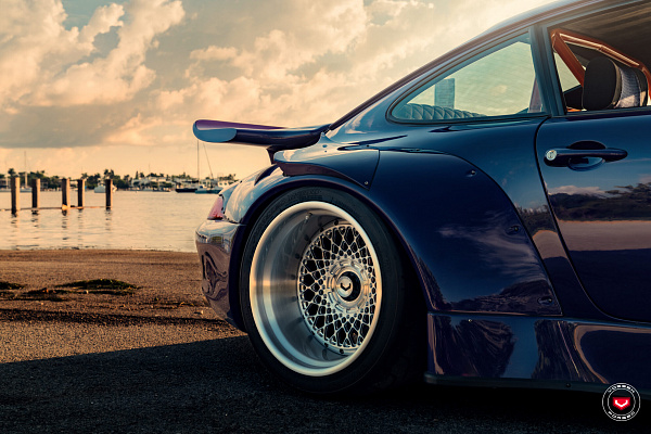 Фото дисков Vossen GEN-05 (3-piece) Глянцевый лак на Porsche 911 IV